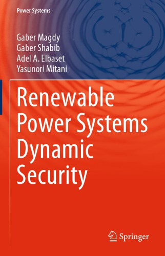 Renewable Power Systems Dynamic Security