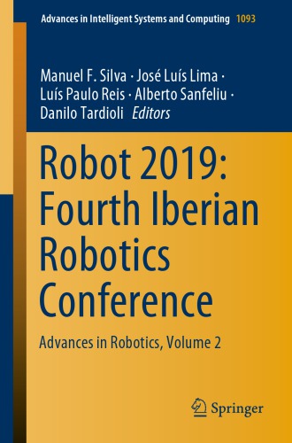 Robot 2019: Fourth Iberian Robotics Conference: Advances in Robotics, Volume 2