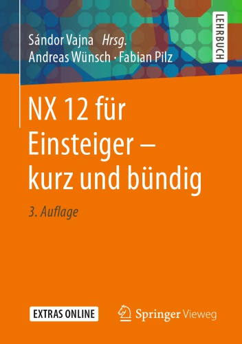 NX 12 für Einsteiger – kurz und bündig