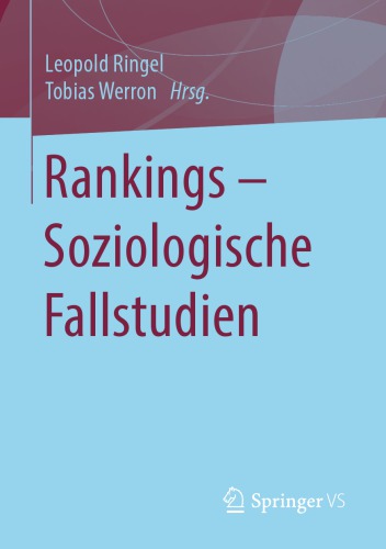 Rankings – Soziologische Fallstudien