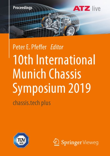 10th International Munich Chassis Symposium 2019: chassis.tech plus