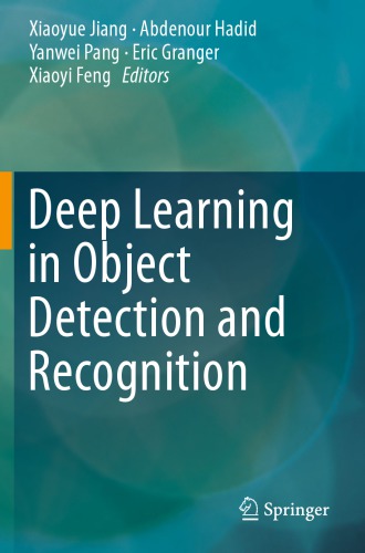 Deep Learning in Object Detection and Recognition