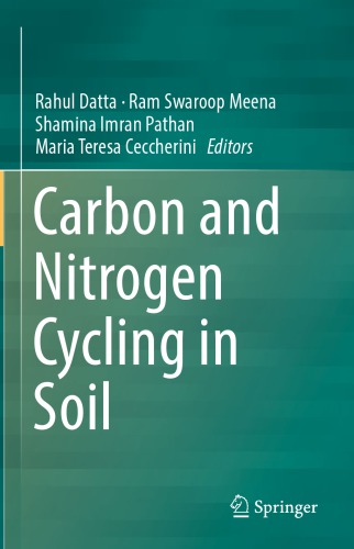 Carbon and Nitrogen Cycling in Soil