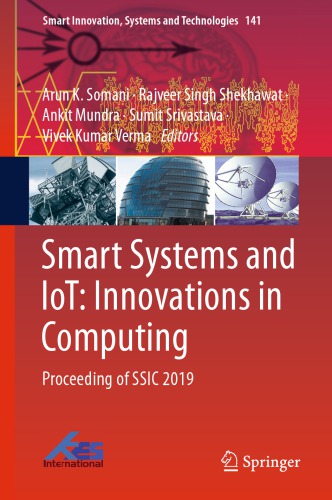 Smart Systems and IoT: Innovations in Computing: Proceeding of SSIC 2019