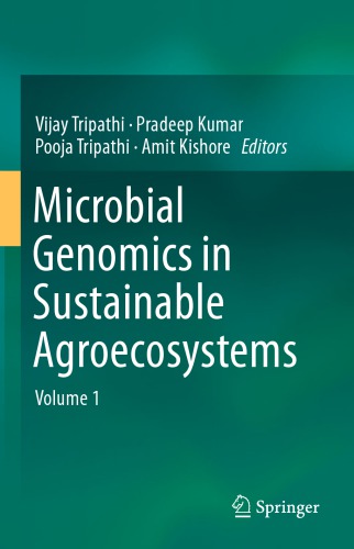 Microbial Genomics in Sustainable Agroecosystems: Volume 1