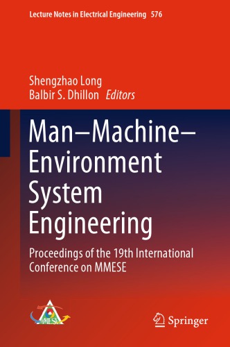 Man–Machine–Environment System Engineering : Proceedings of the 19th International Conference on MMESE