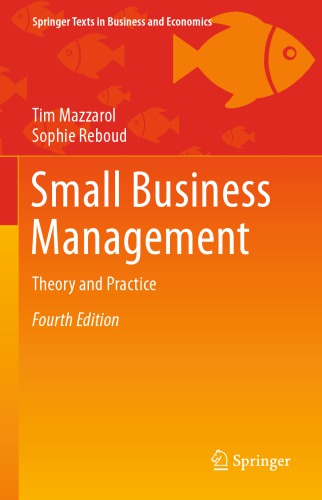 Small Business Management: Theory and Practice