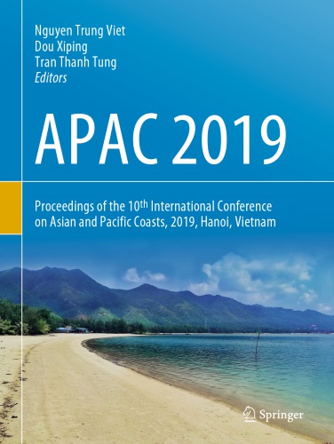 APAC 2019: Proceedings of the 10th International Conference on Asian and Pacific Coasts, 2019, Hanoi, Vietnam