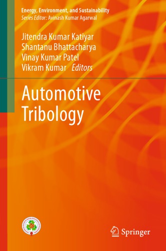 Automotive Tribology