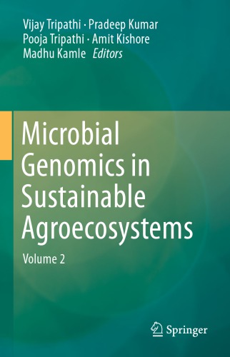 Microbial Genomics in Sustainable Agroecosystems: Volume 2