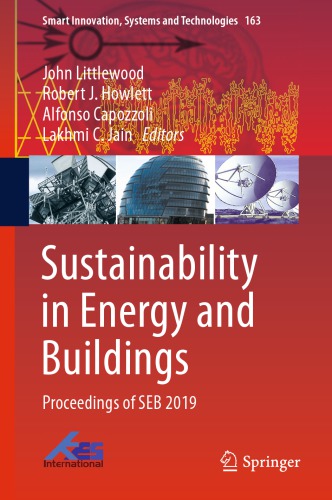 Sustainability in Energy and Buildings: Proceedings of SEB 2019