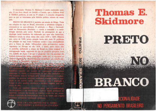 Preto no branco: raça e nacionalidade no pensamento brasileiro