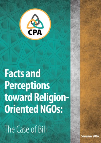 Facts and Perceptions toward religion oriented NGOs in Bosnia