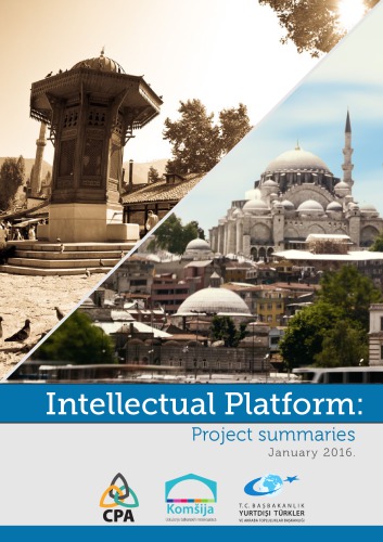 Intellectual Platform Project summaries in Bosnia