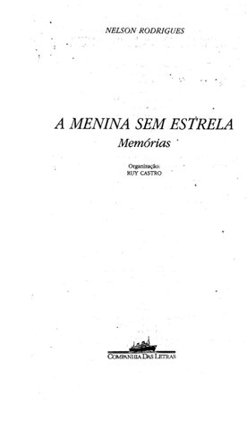 Menina sem estrela