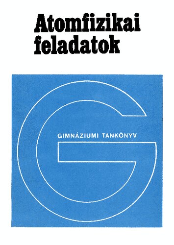 Atomfizikai feladatok