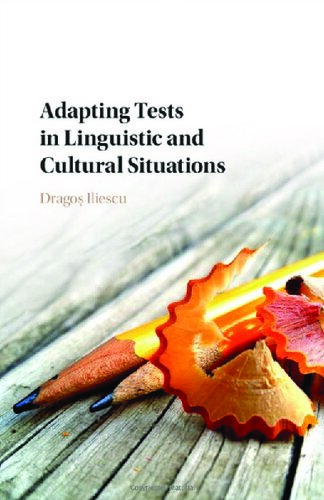 Adapting Tests in Linguistic and Cultural Situations