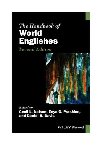 The Handbook of World Englishes