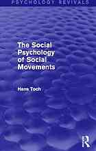 The Social Psychology of Social Movements