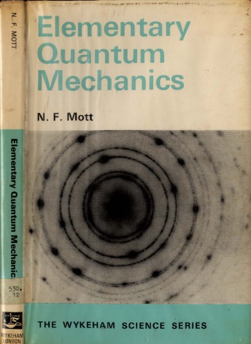 Elementary quantum mechanics