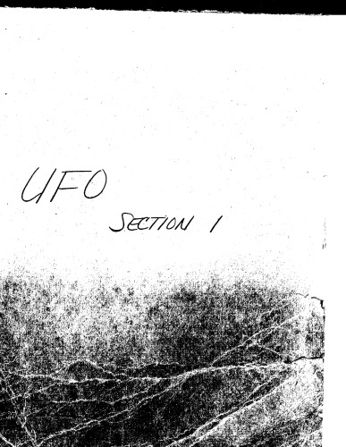 FBI - UFO