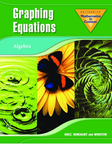 Graphing Equations: Algebra