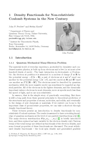 A primer in density functional theory