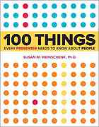 100 things every presenter needs to know about people