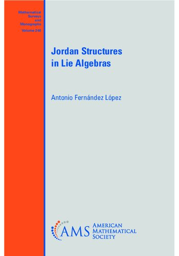 Jordan Structures in Lie Algebras