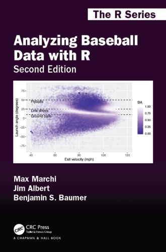 Analyzing Baseball Data with R