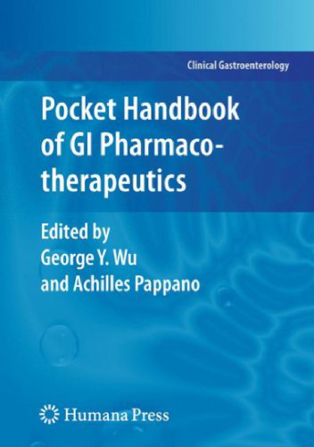 Pocket handbook of GI pharmacotherapeutics