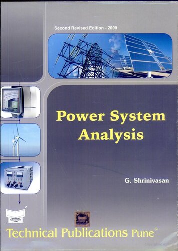 Power System Analysis