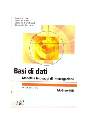 Basi di Dati (Modelli e linguaggi di interrogazione)