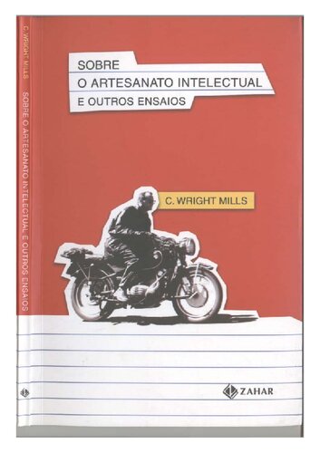 Sobre o artesanato intelectual e outros ensaios