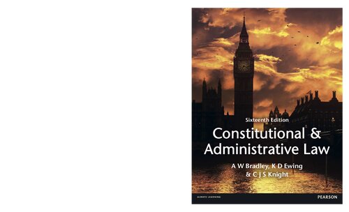 Constitutional and Administrative Law