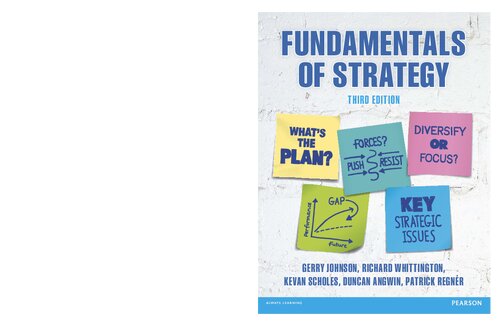 Fundamentals of Strategy