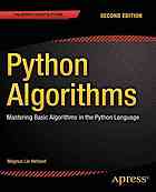 Python Algorithms: Mastering Basic Algorithms in the Python Language