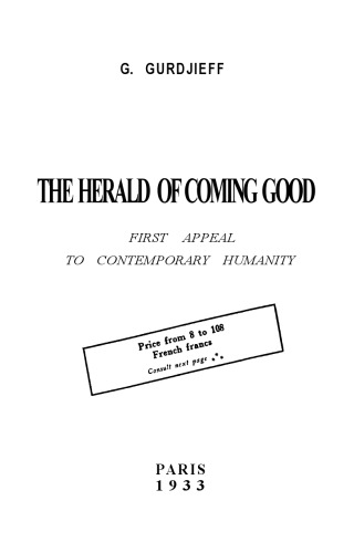 Herald of Coming Good