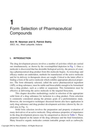 Handbook of Pharmaceutical Analysis