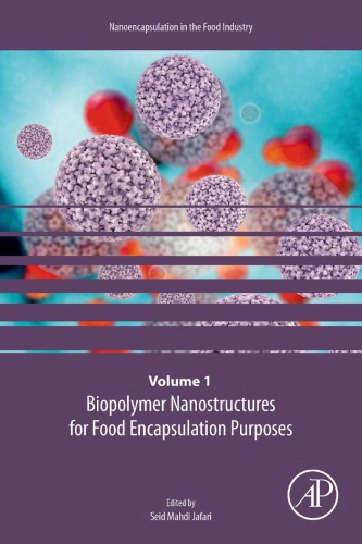 Biopolymer Nanostructures for Food Encapsulation Purposes