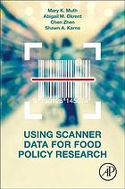 Using scanner data for food policy research