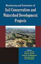 Monitoring and evaluation of soil conservation and watershed development projects