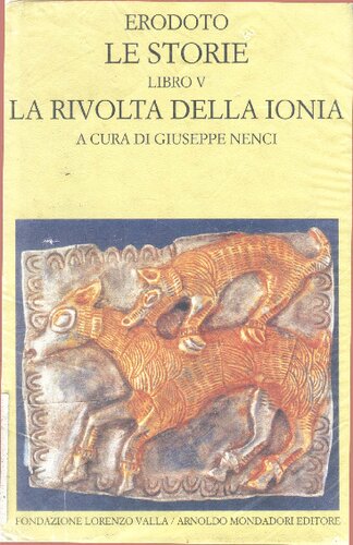 Le Storie. Libro V. La rivolta della Ionia