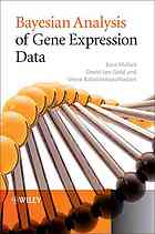 Bayesian analysis of gene expression data