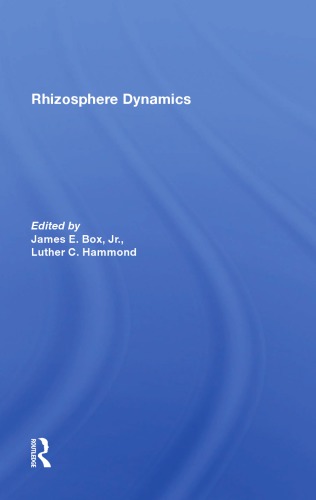 Rhizosphere dynamics