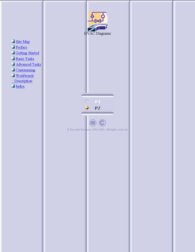 CATIA Version 5 HVAC Diagrams