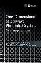 One-dimensional microwave photonic crystals