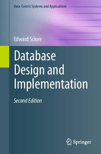 Database Design and Implementation (Java, JDBC).