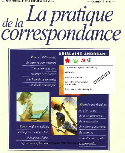 La Pratique de la Correspondance