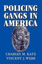 Policing gangs in America